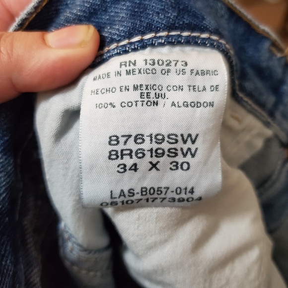 Rustler classic jeans #34 men's - Picture 7 of 7